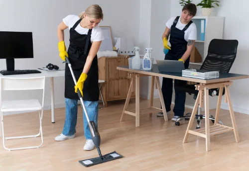 Nettoyage de bureau professionnel à Taillebourg